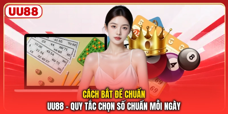 Cách Bắt Đề Chuẩn UU88 – Quy Tắc Chọn Số Chuẩn Mỗi Ngày