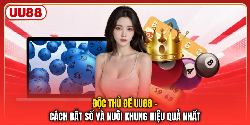 Độc Thủ Đề UU88 – Cách Bắt Số Và Nuôi Khung Hiệu Quả Nhất