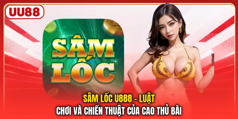 Sâm Lốc UU88 – Luật Chơi Và Chiến Thuật Của Cao Thủ Bài